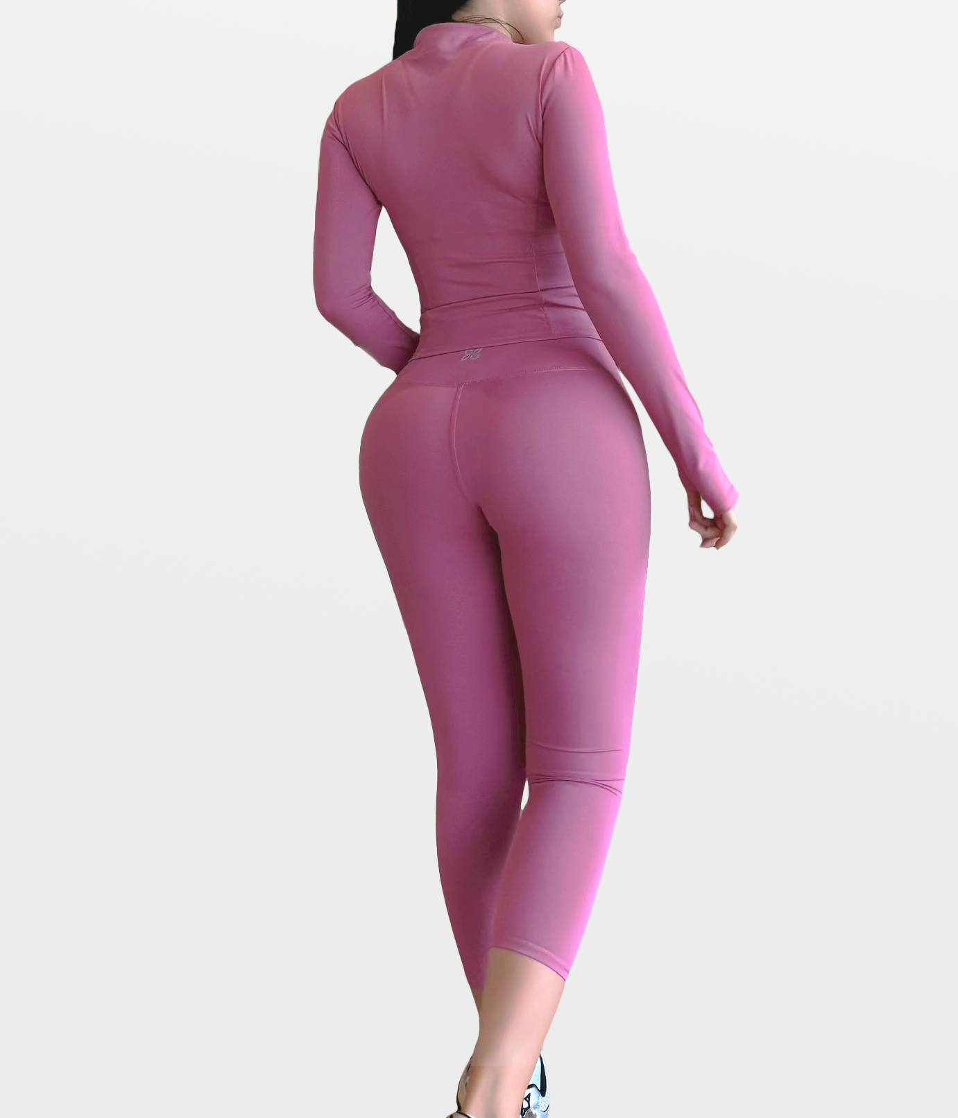 Rose Fit Zip Jacket