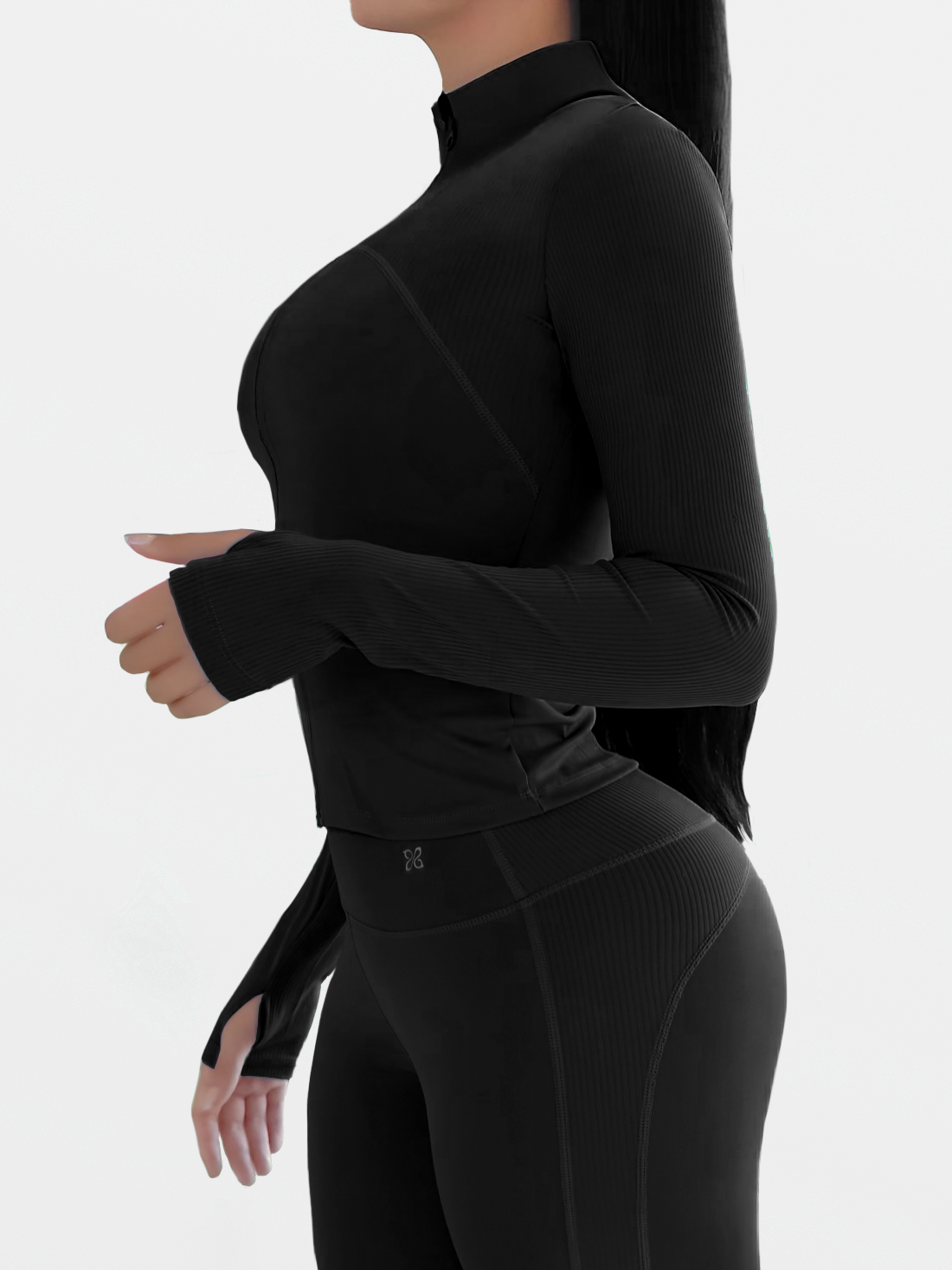 ContourSync Ribbed Jacket