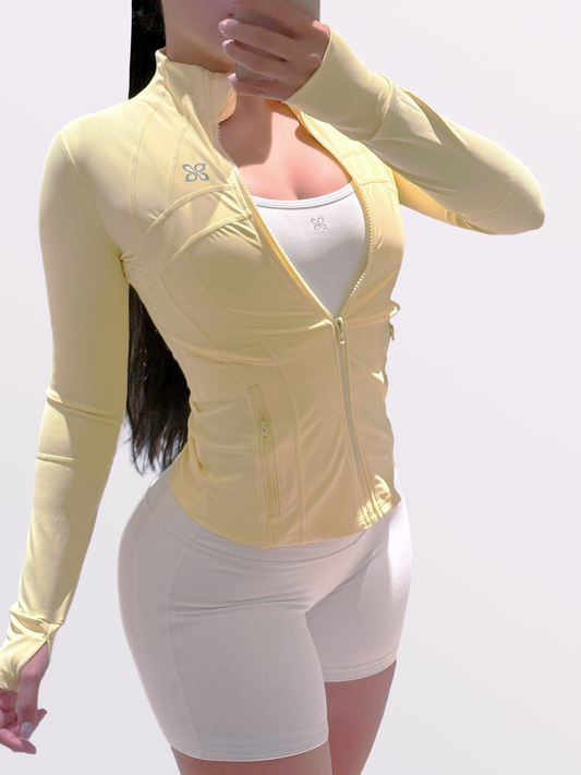 Lumen Fit Zip Jacket
