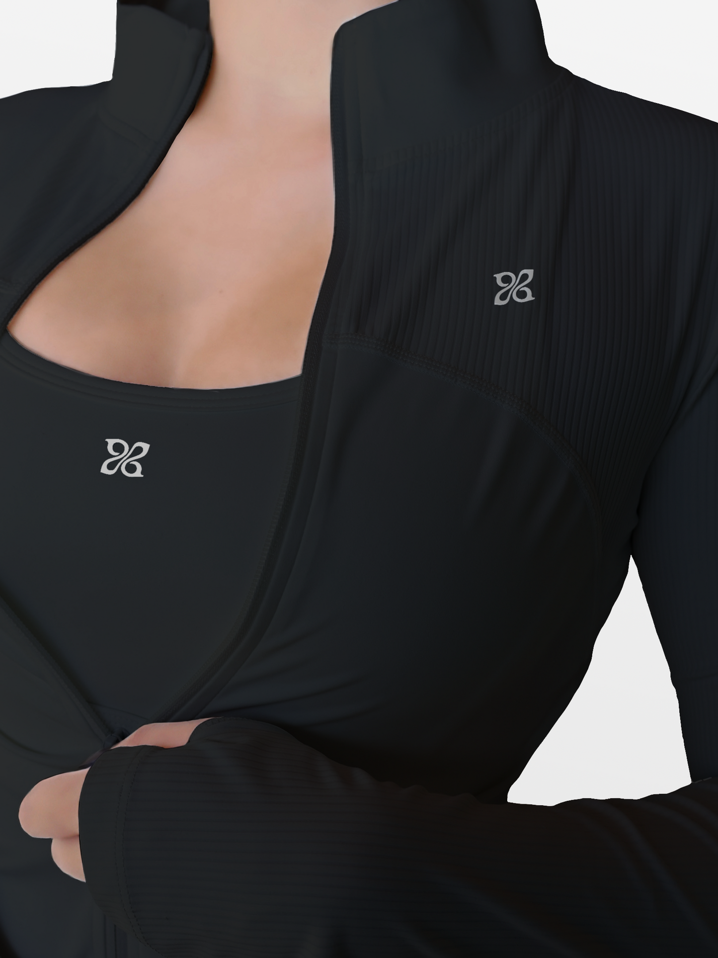 ContourSync Ribbed Jacket