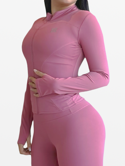 Rose Fit Zip Jacket