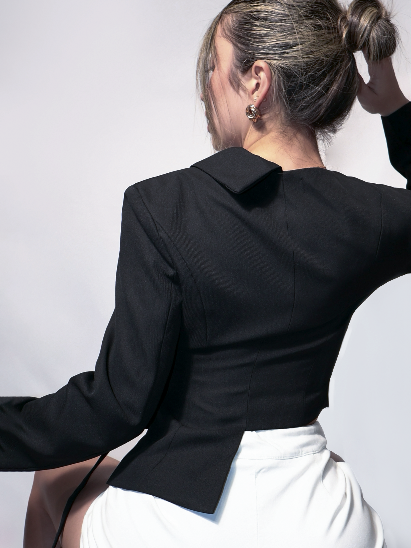 Maven Wrap Blazer