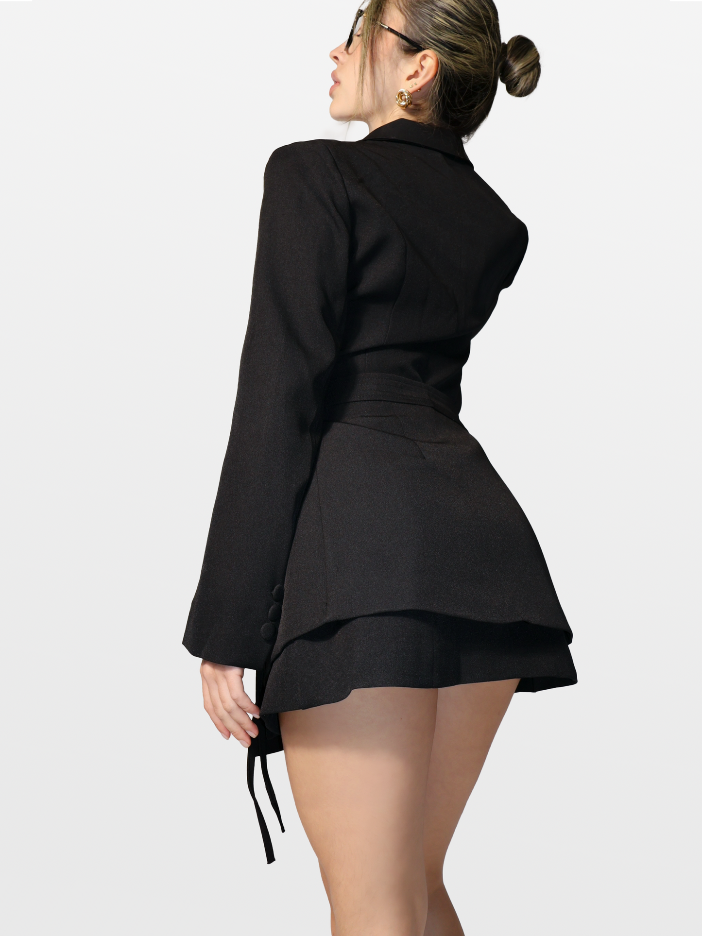 Noir Wrap Set
