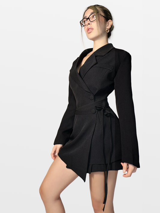 Noir Wrap Set